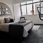 Loft encantador República Consolação. Wi-Fi fibra